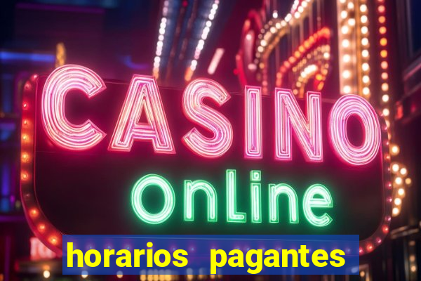 horarios pagantes fortune touro